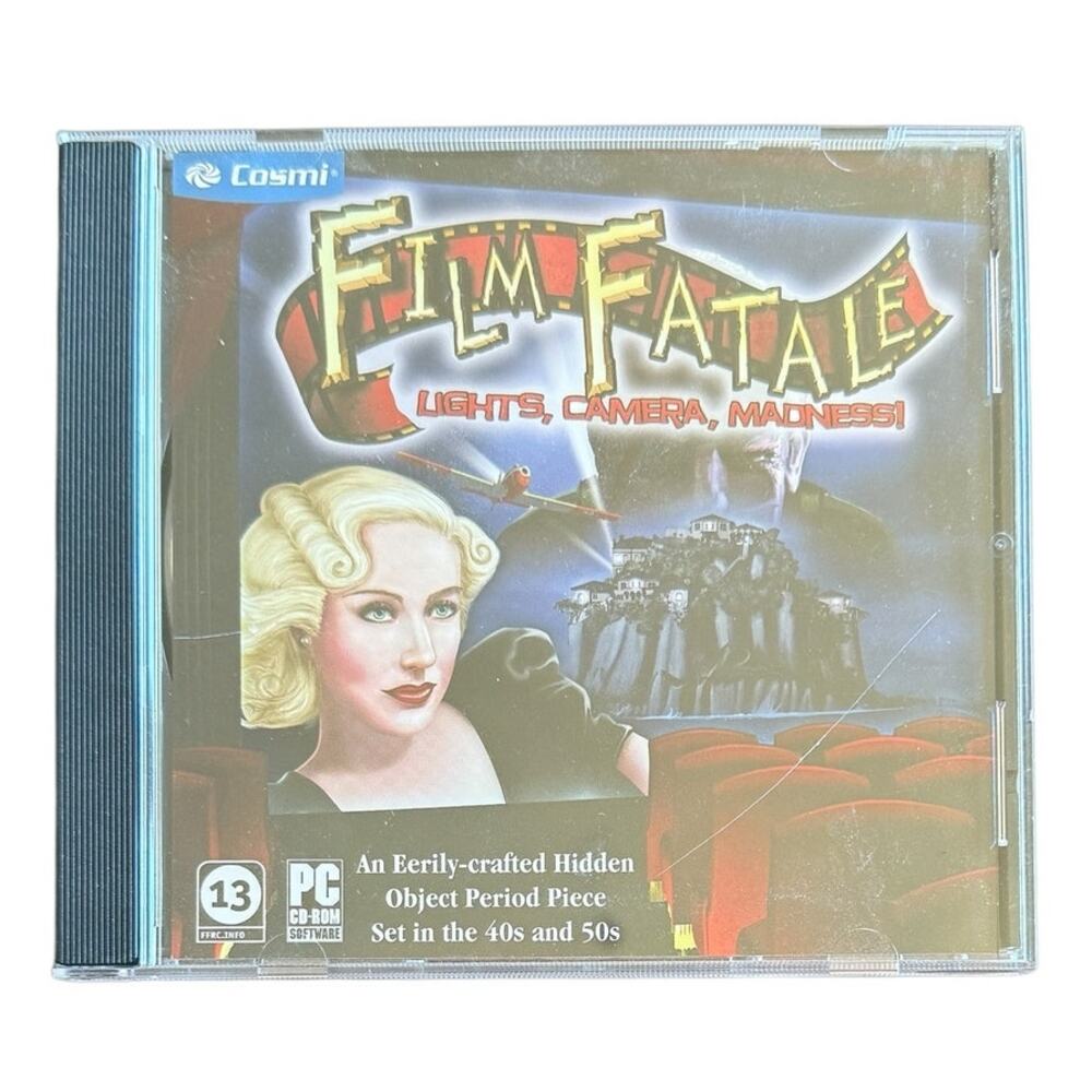 Film Fatale PC Game CD ROM 2012